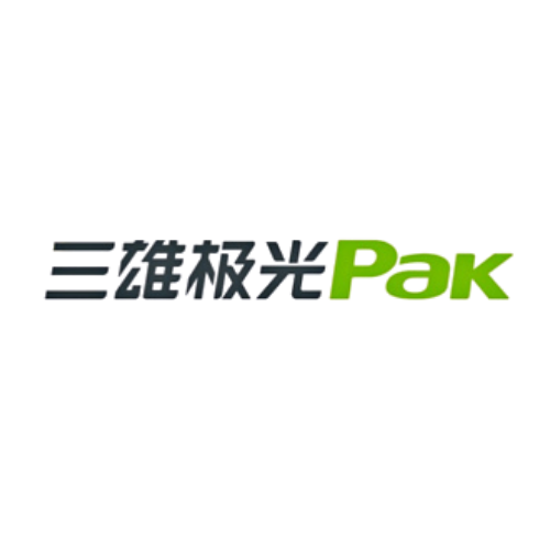GEO · 合作客戶標誌:三雄極光